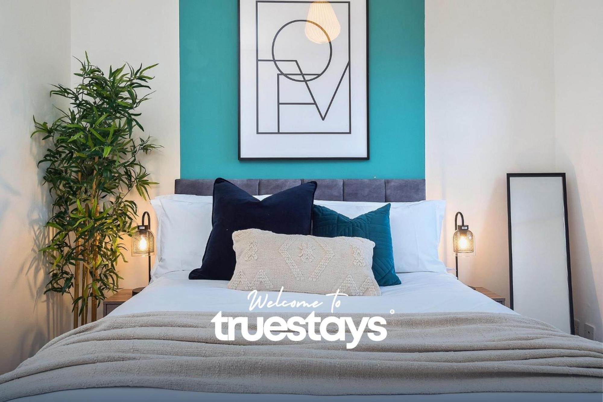 Penkhull House By Truestays - 4 Bedroom House In Stoke-On-Trent Luaran gambar