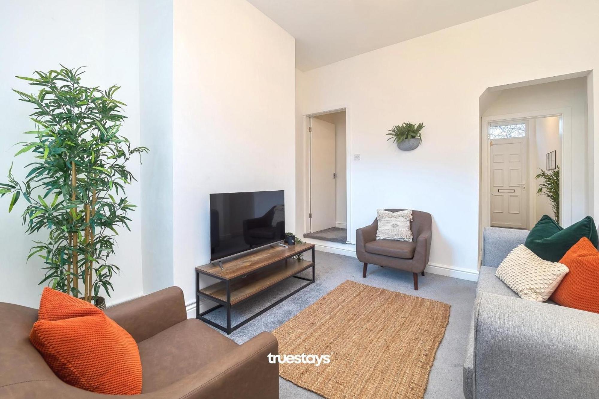 Penkhull House By Truestays - 4 Bedroom House In Stoke-On-Trent Luaran gambar