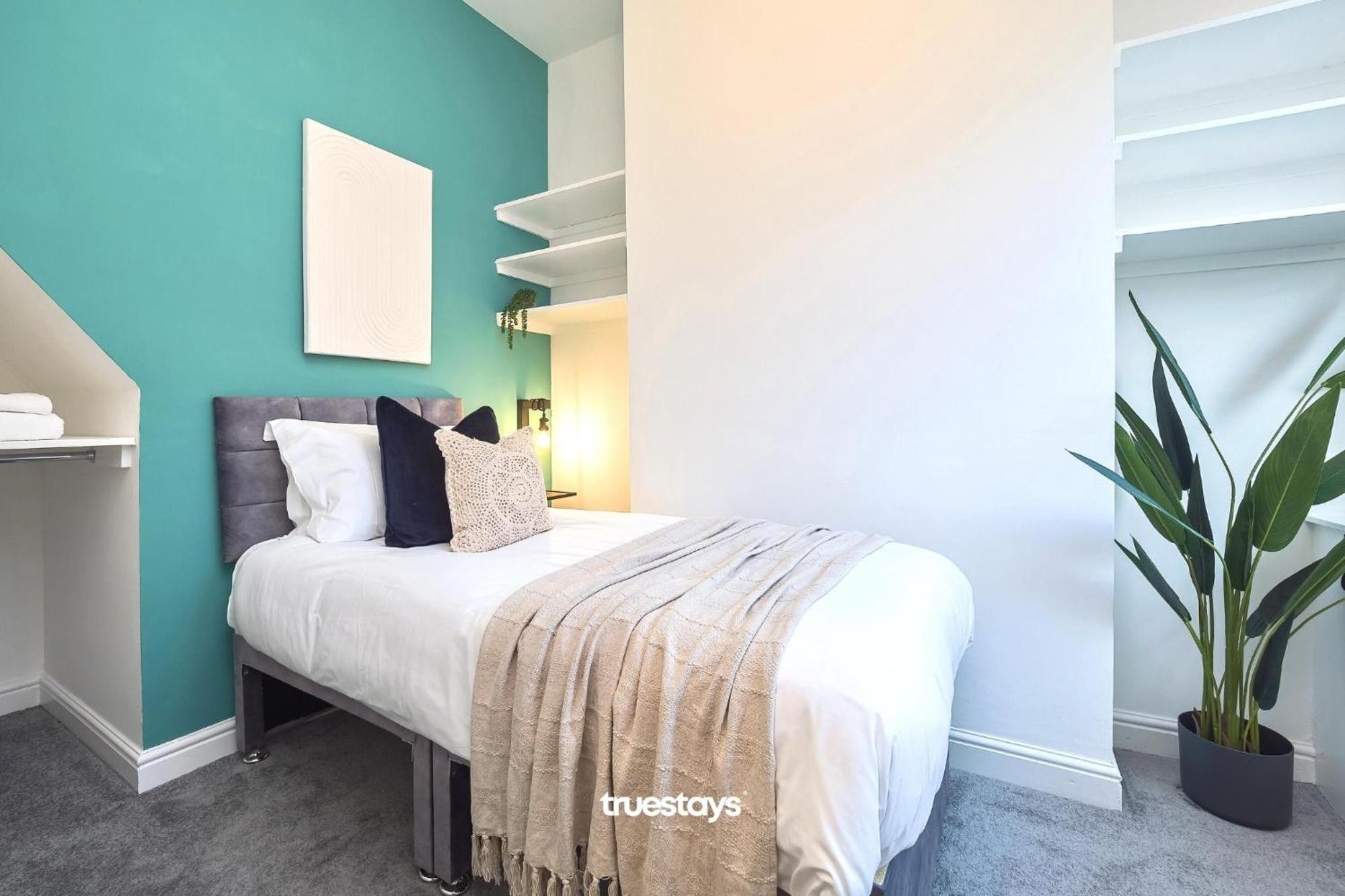 Penkhull House By Truestays - 4 Bedroom House In Stoke-On-Trent Luaran gambar