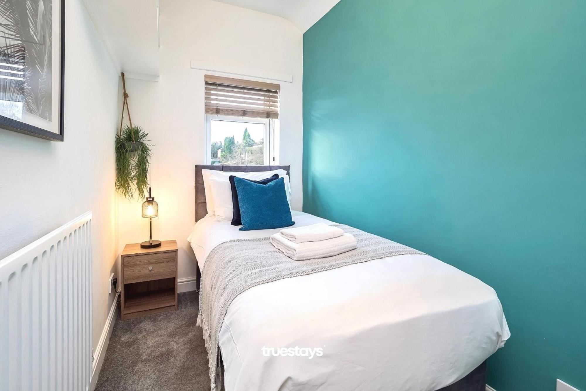 Penkhull House By Truestays - 4 Bedroom House In Stoke-On-Trent Luaran gambar
