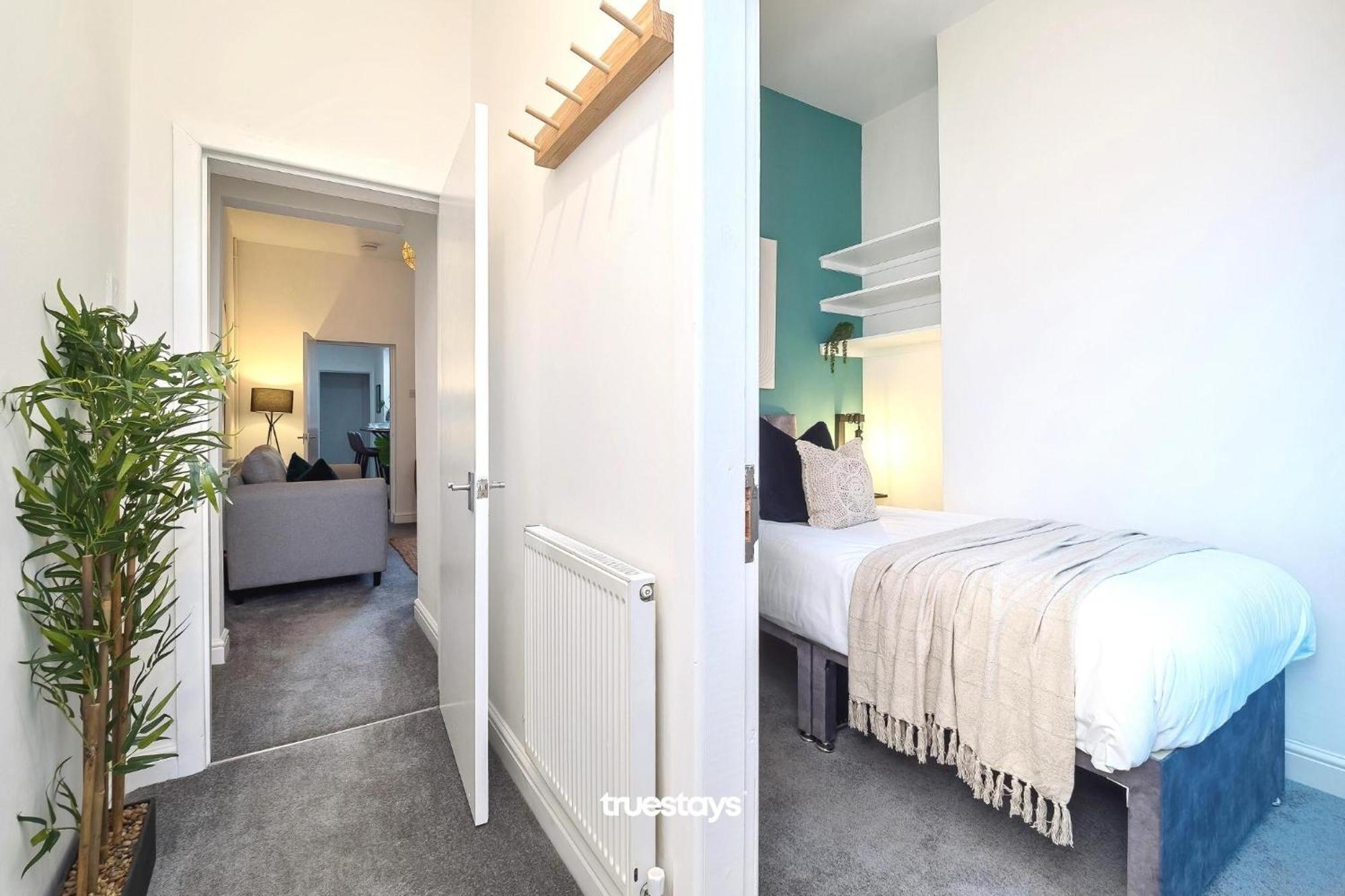 Penkhull House By Truestays - 4 Bedroom House In Stoke-On-Trent Luaran gambar