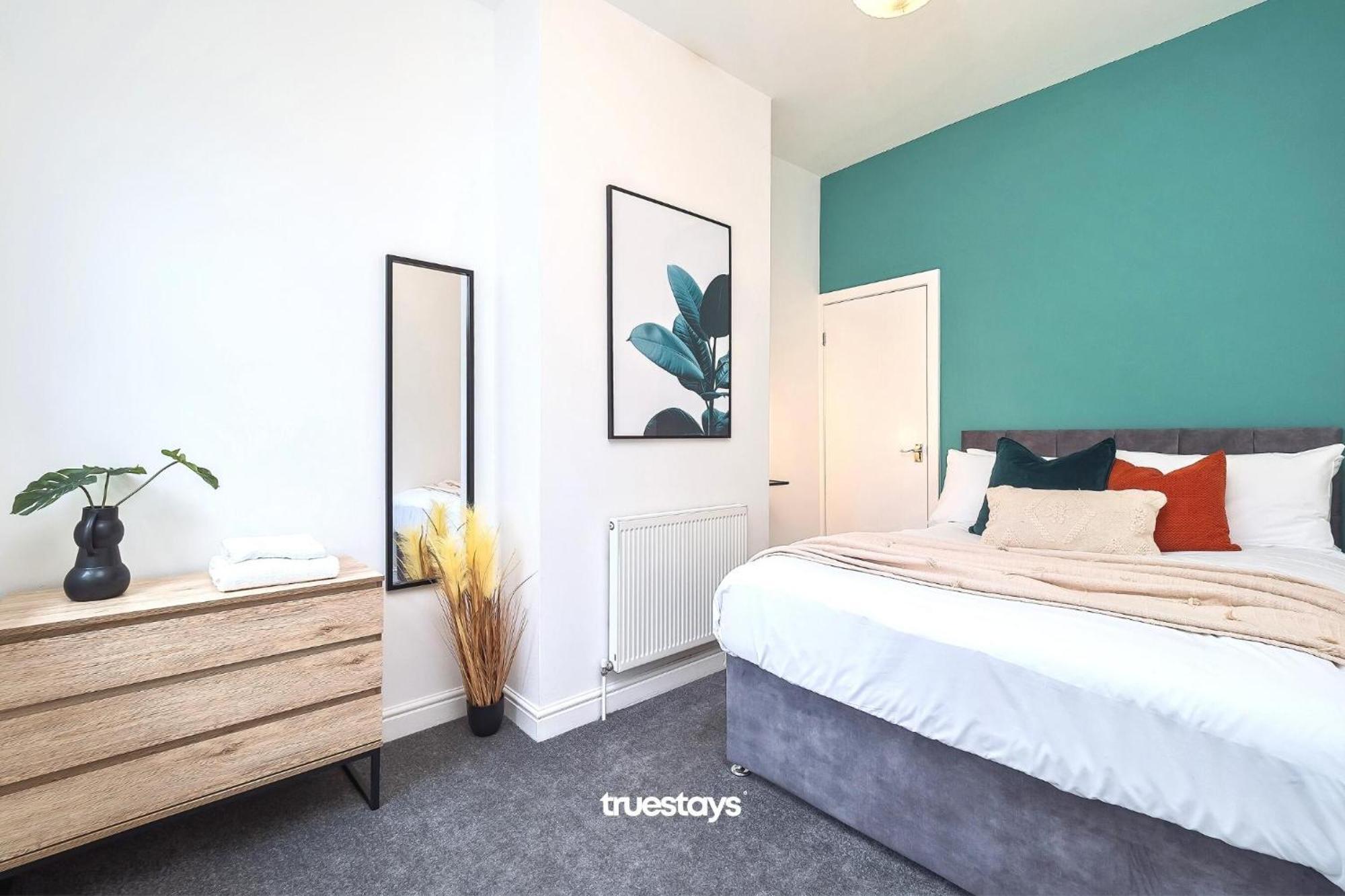 Penkhull House By Truestays - 4 Bedroom House In Stoke-On-Trent Luaran gambar