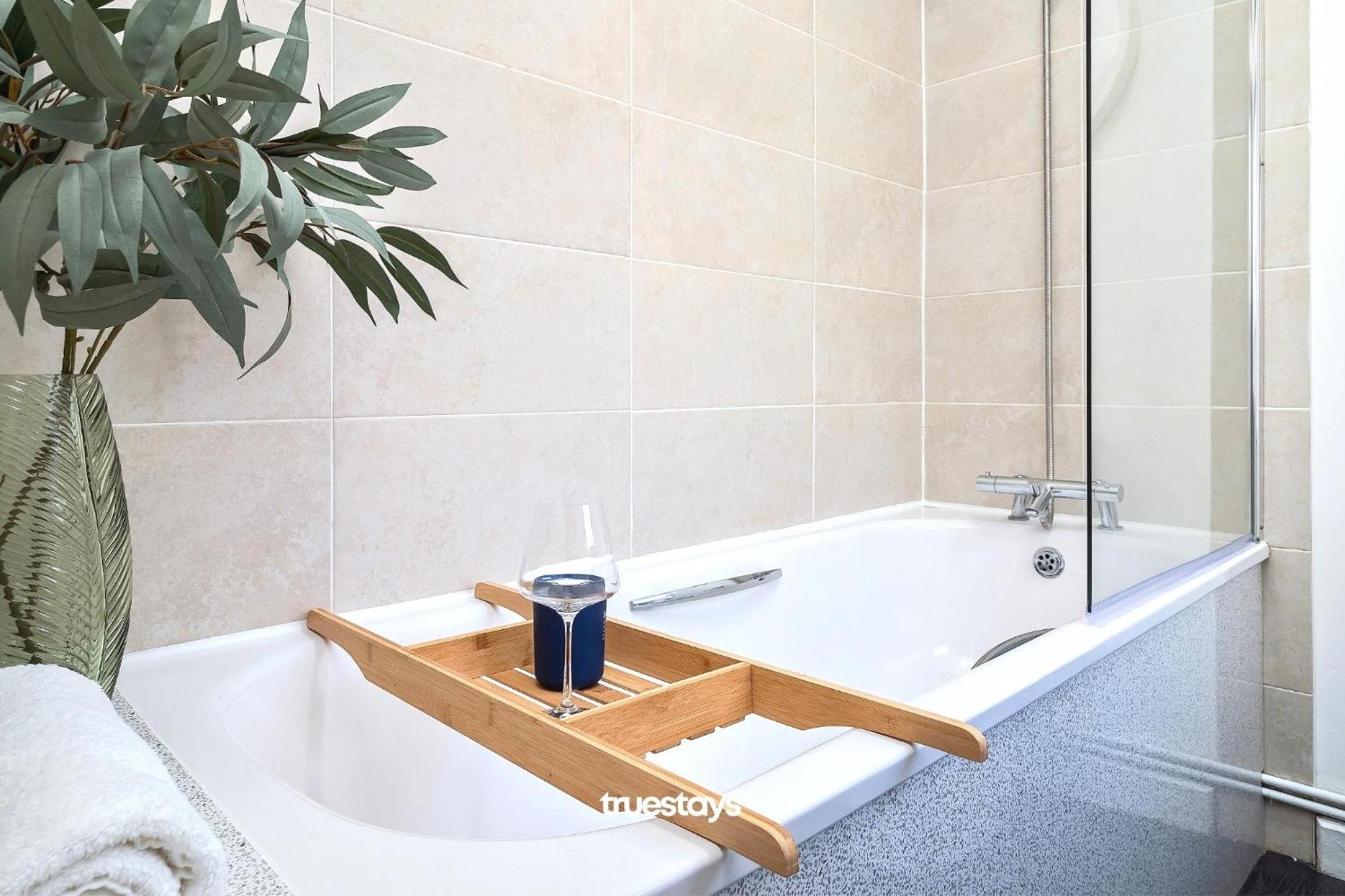Penkhull House By Truestays - 4 Bedroom House In Stoke-On-Trent Luaran gambar