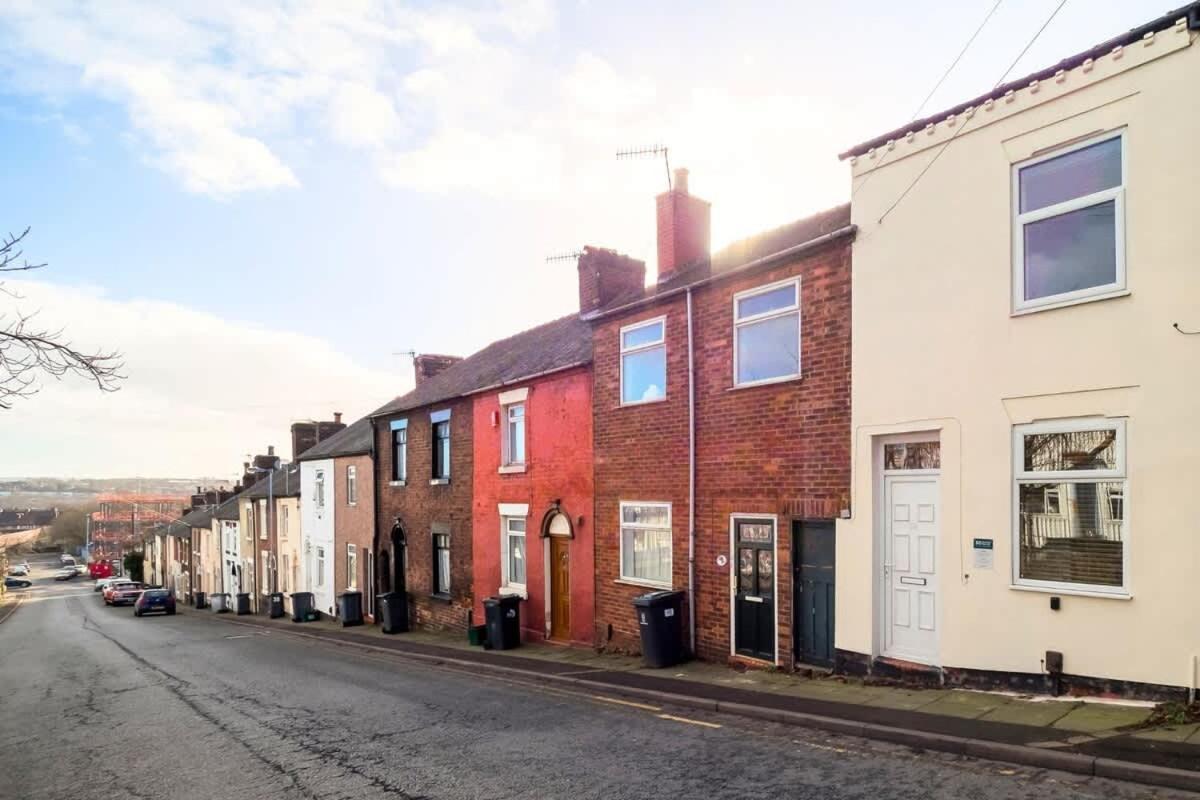 Penkhull House By Truestays - 4 Bedroom House In Stoke-On-Trent Luaran gambar
