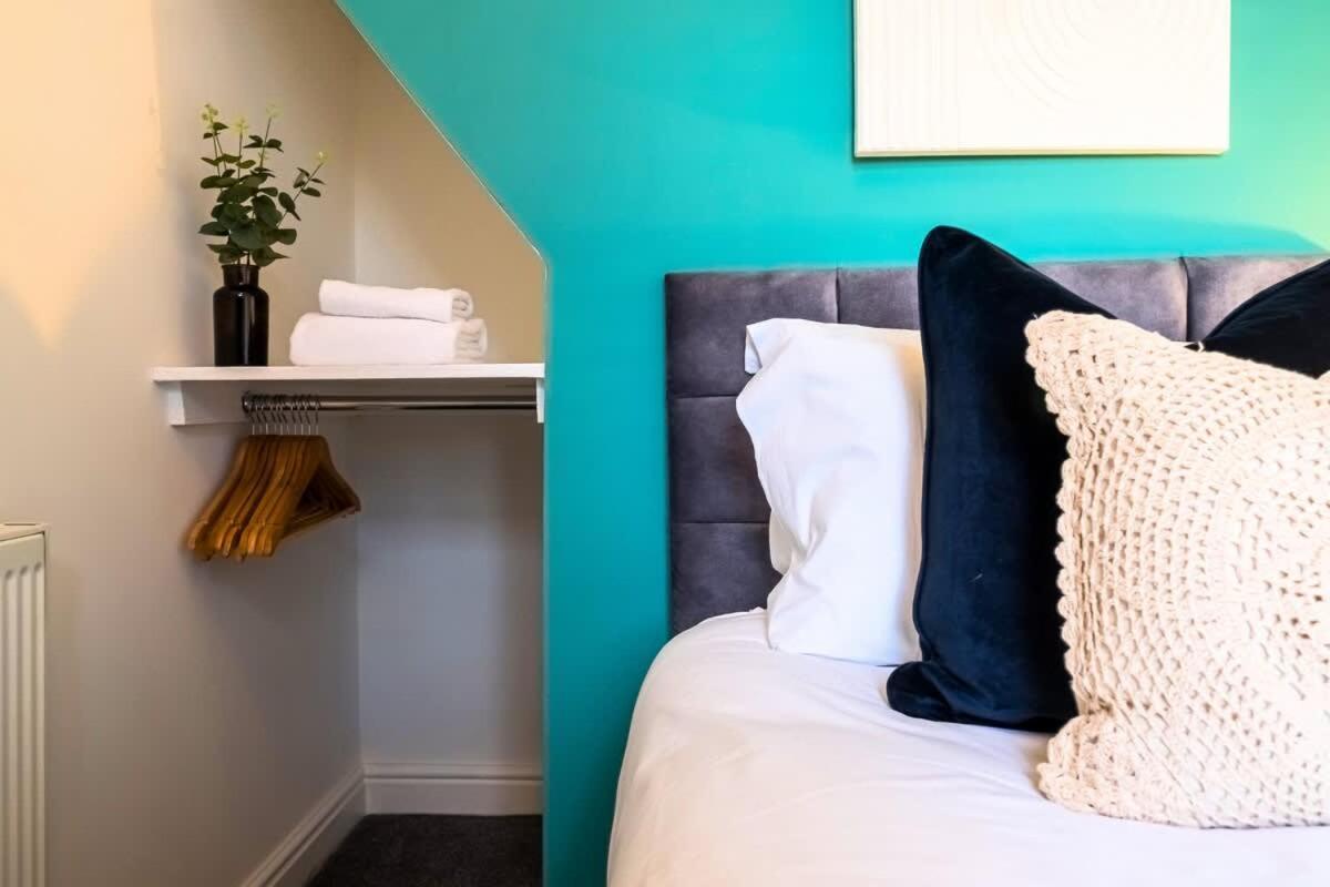 Penkhull House By Truestays - 4 Bedroom House In Stoke-On-Trent Luaran gambar