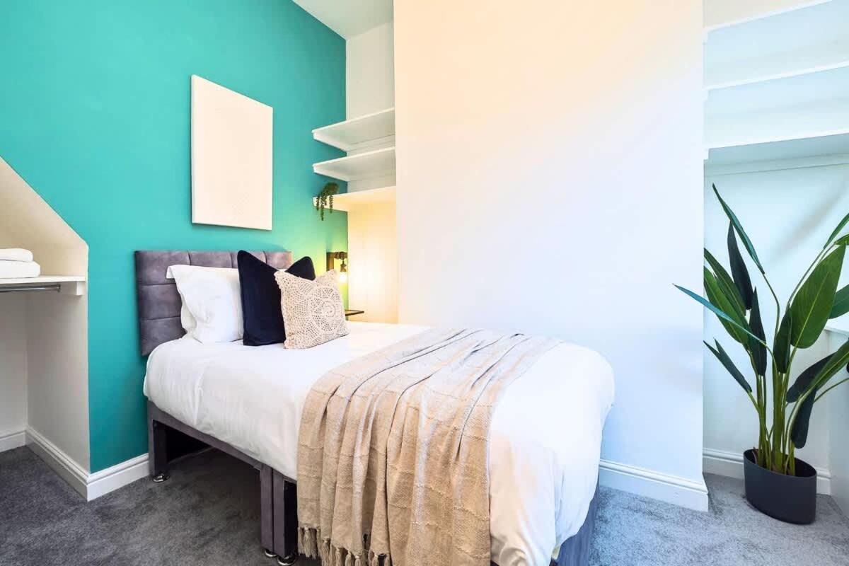 Penkhull House By Truestays - 4 Bedroom House In Stoke-On-Trent Luaran gambar