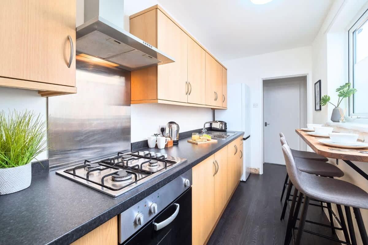 Penkhull House By Truestays - 4 Bedroom House In Stoke-On-Trent Luaran gambar