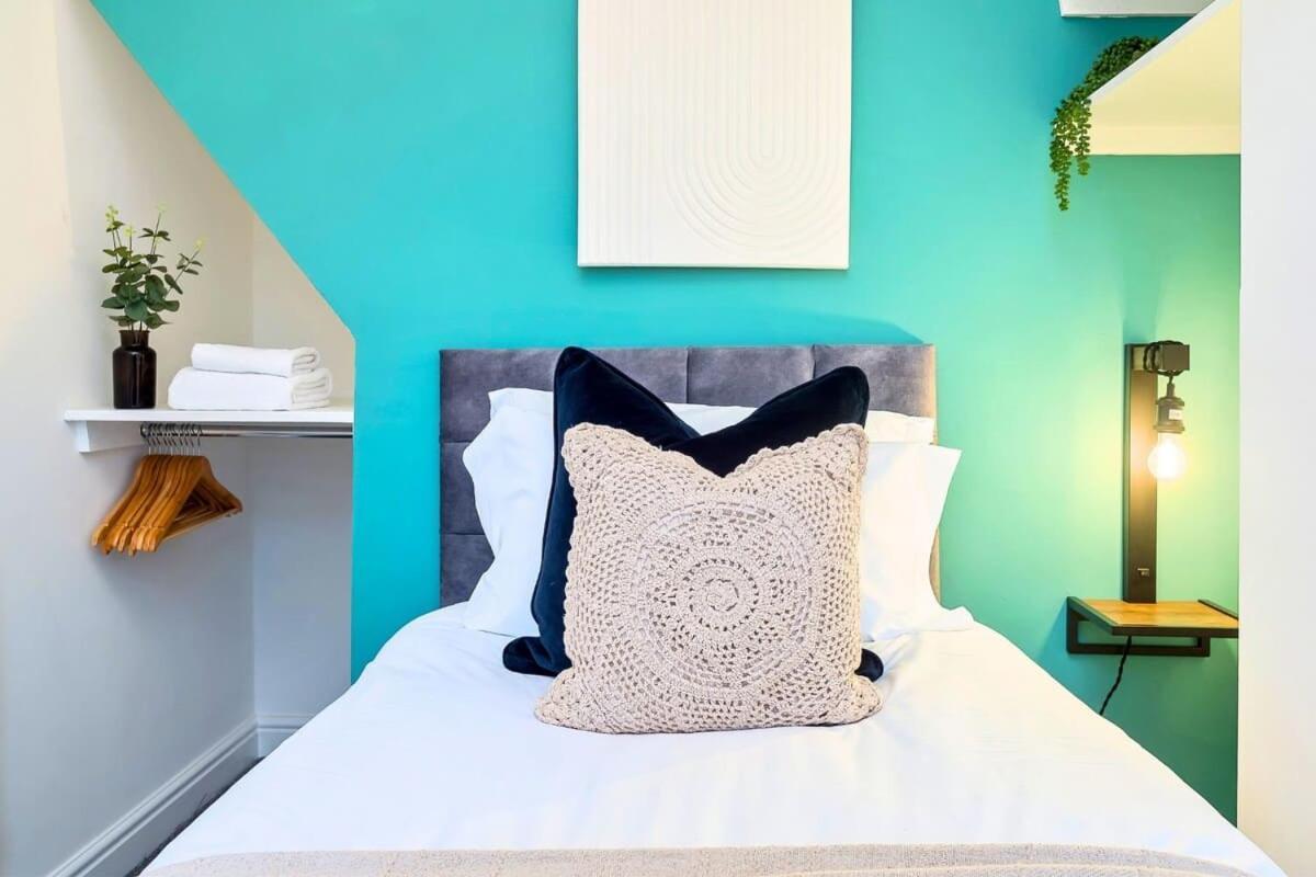 Penkhull House By Truestays - 4 Bedroom House In Stoke-On-Trent Luaran gambar