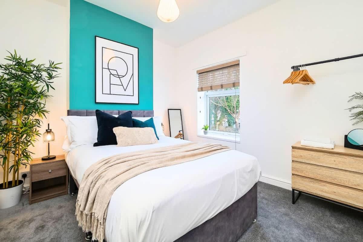 Penkhull House By Truestays - 4 Bedroom House In Stoke-On-Trent Luaran gambar