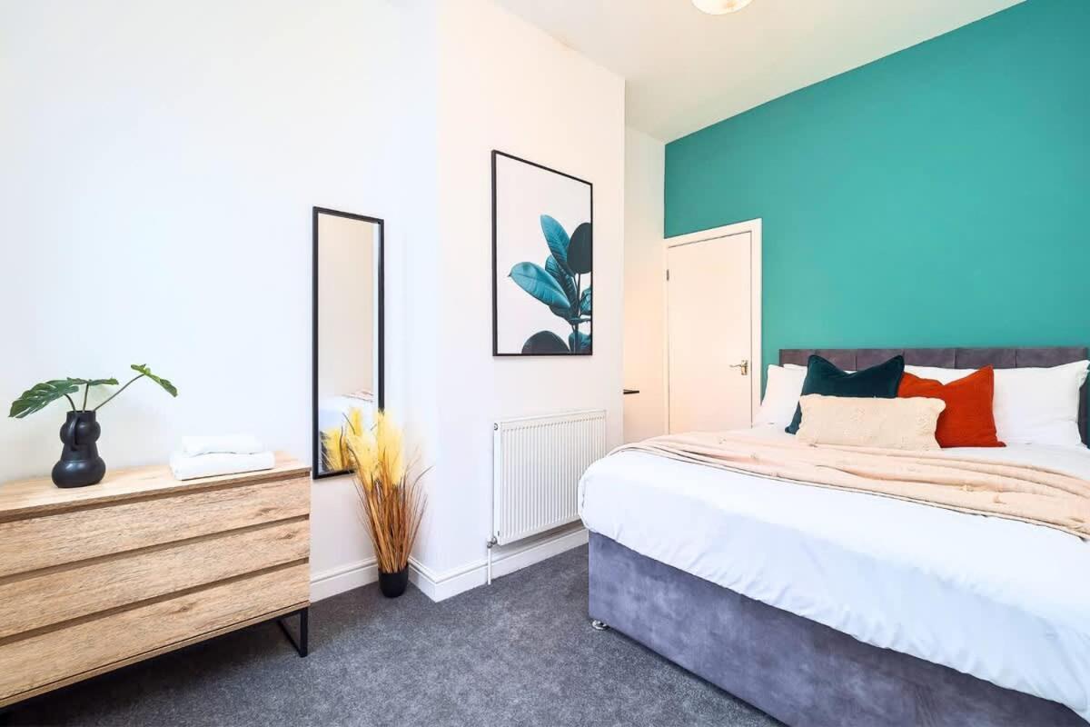 Penkhull House By Truestays - 4 Bedroom House In Stoke-On-Trent Luaran gambar